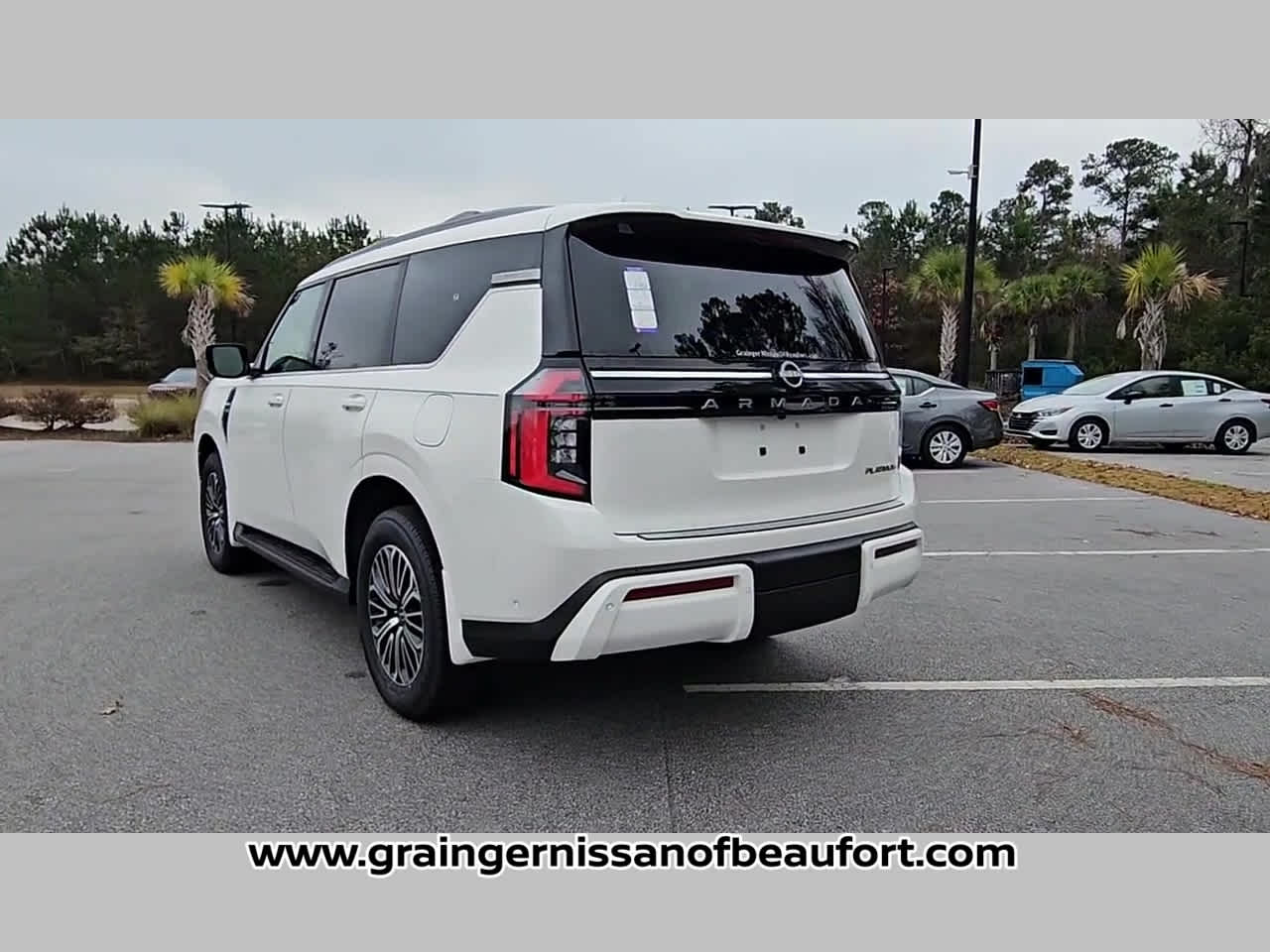 2026 Nissan Armada Platinum