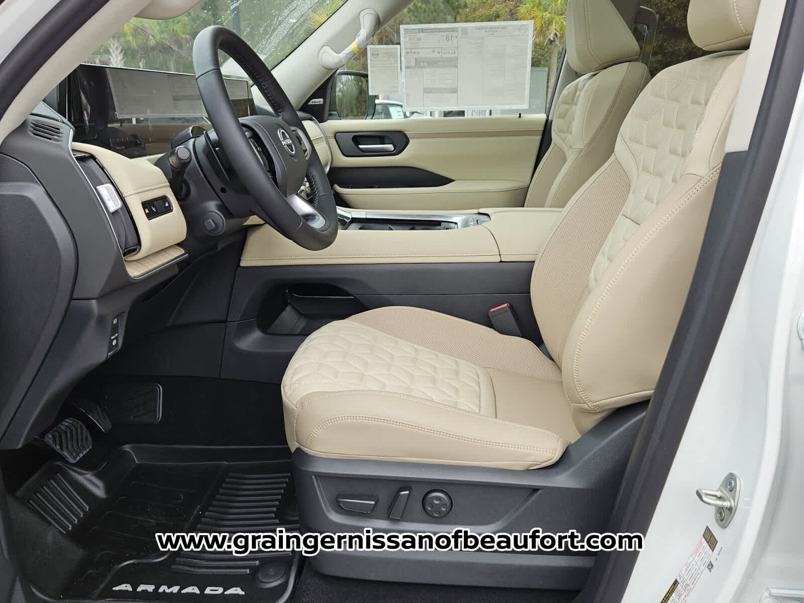 2026 Nissan Armada Platinum