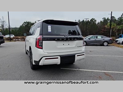 2026 Nissan Armada Platinum