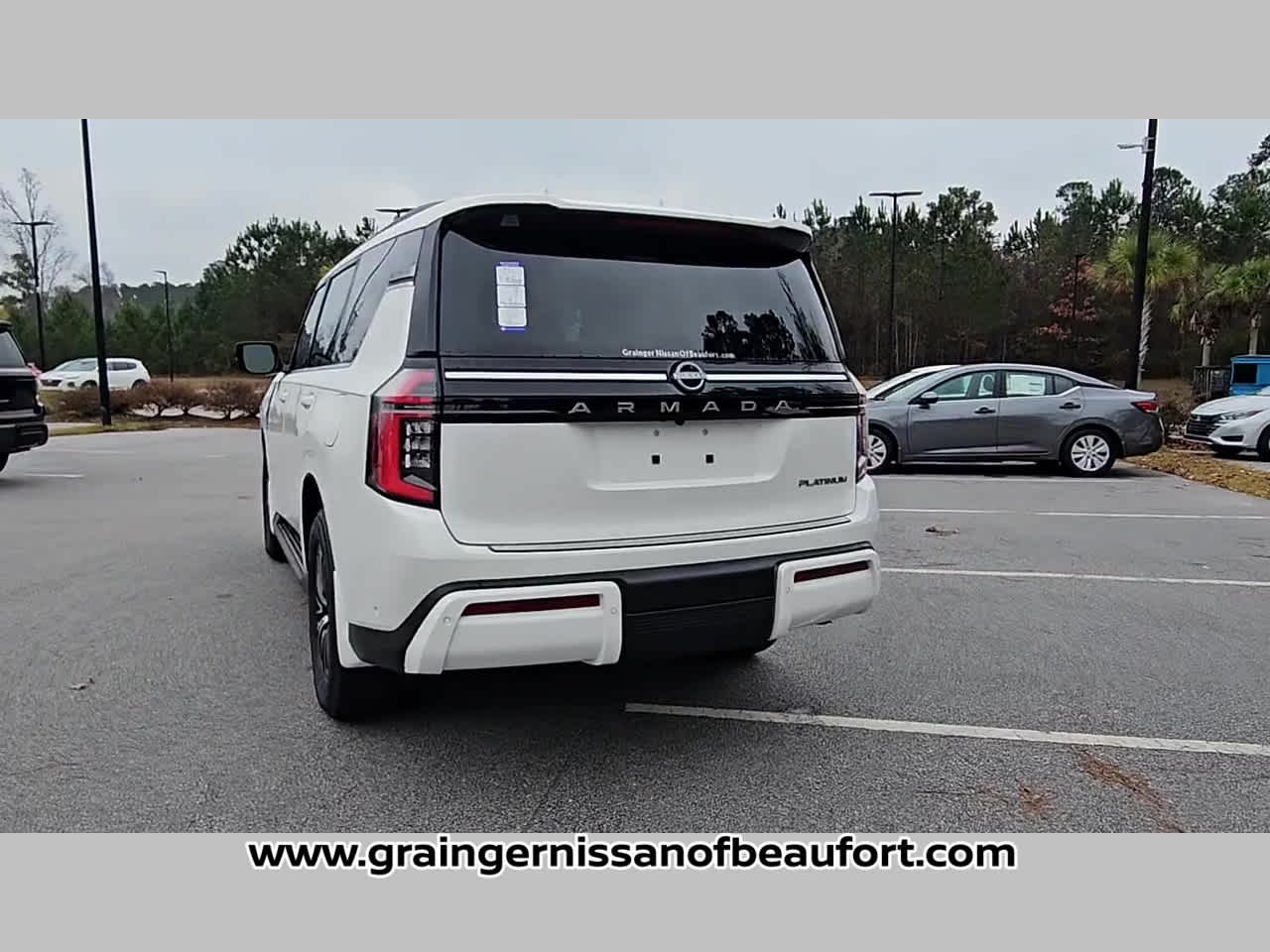 2026 Nissan Armada Platinum