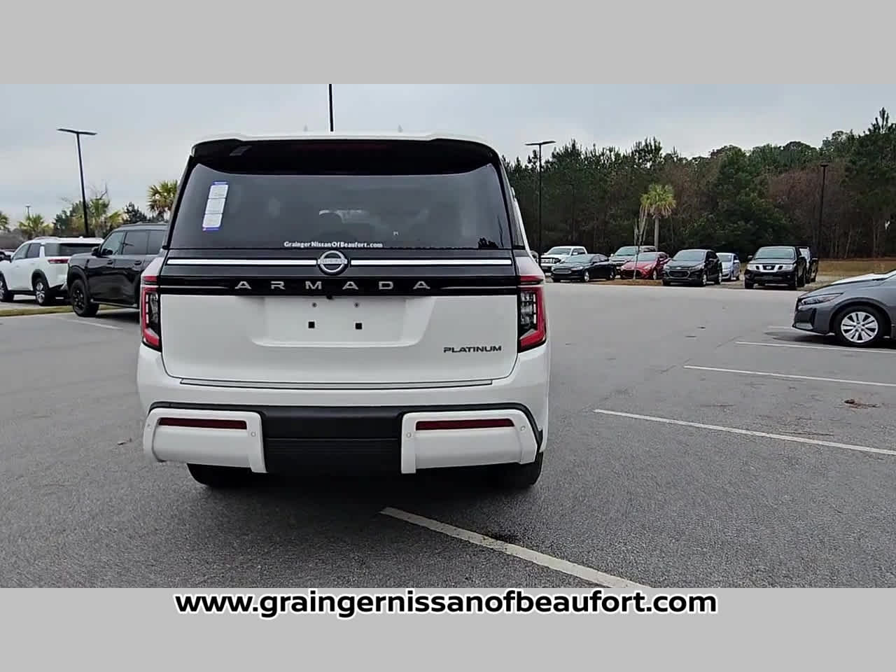 2026 Nissan Armada Platinum