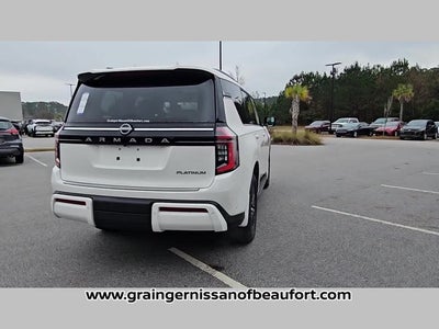 2026 Nissan Armada Platinum