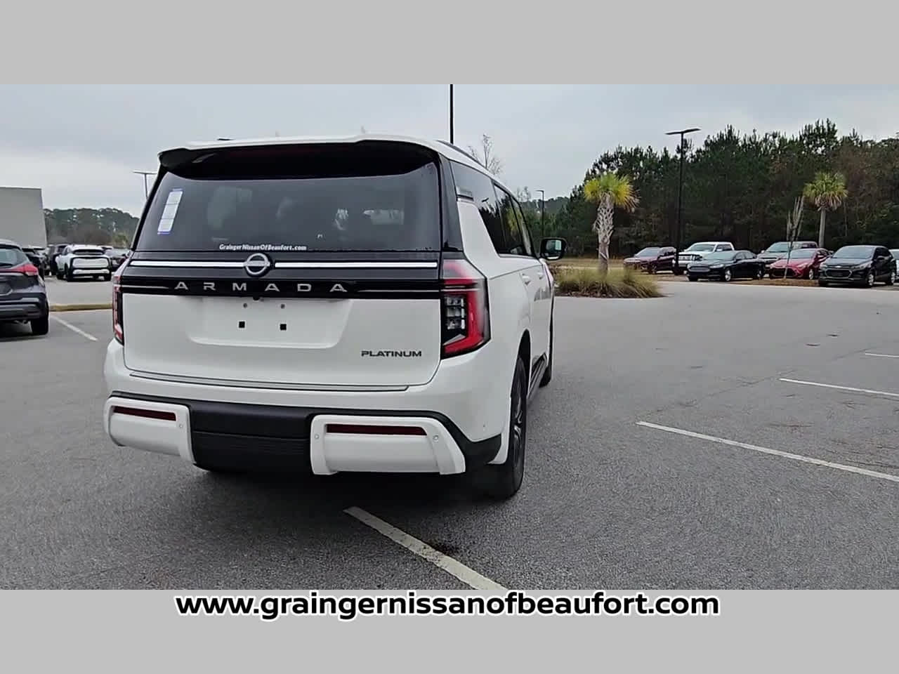 2026 Nissan Armada Platinum