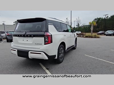 2026 Nissan Armada Platinum