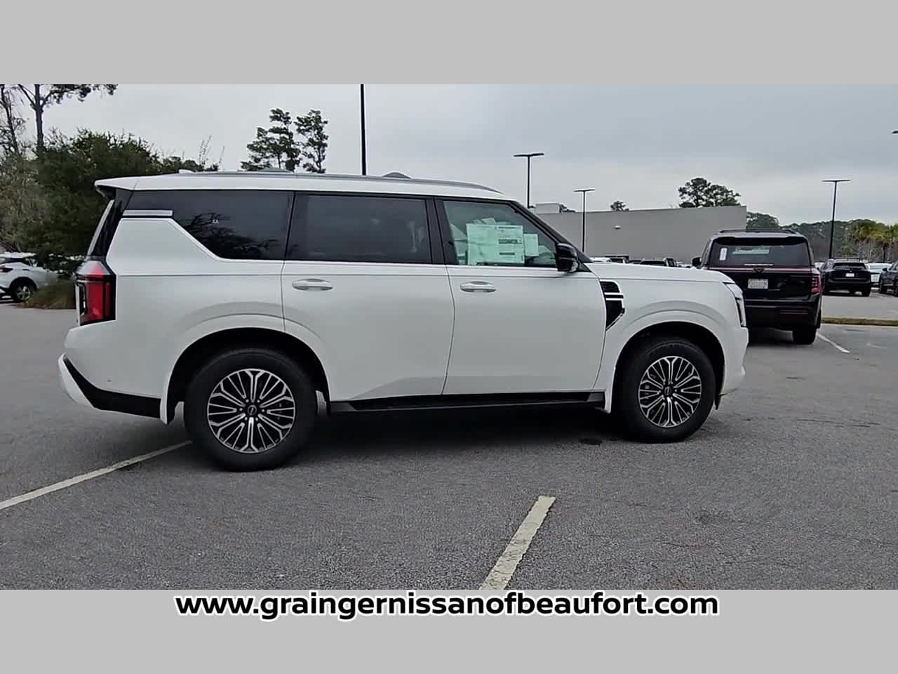 2026 Nissan Armada Platinum