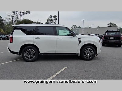 2026 Nissan Armada Platinum