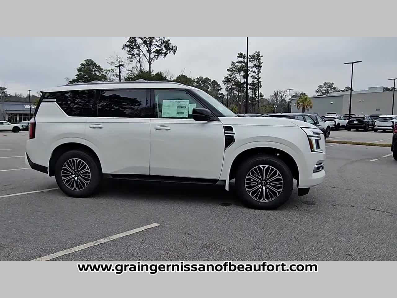 2026 Nissan Armada Platinum