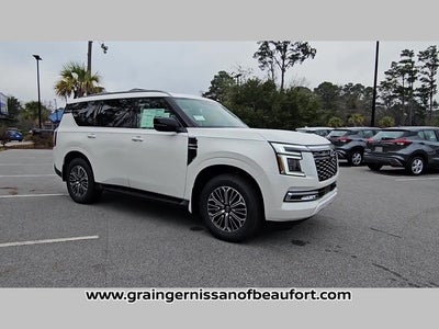 2026 Nissan Armada Platinum