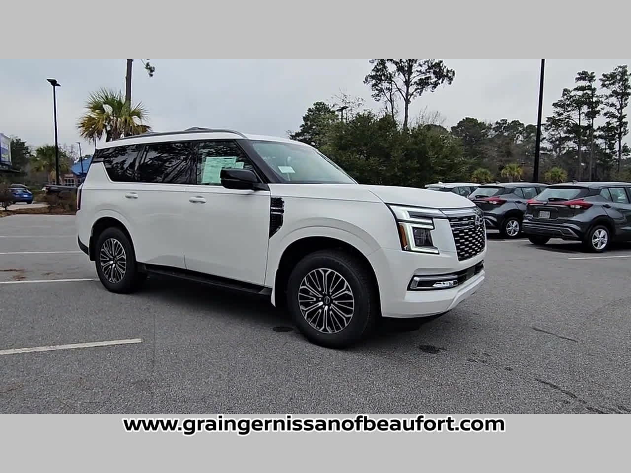 2026 Nissan Armada Platinum