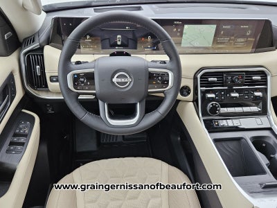 2026 Nissan Armada Platinum