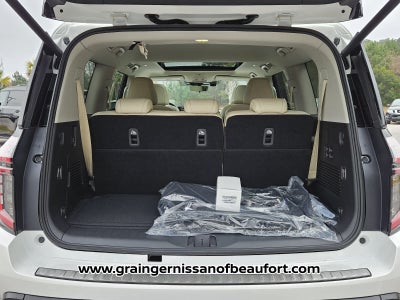 2026 Nissan Armada Platinum