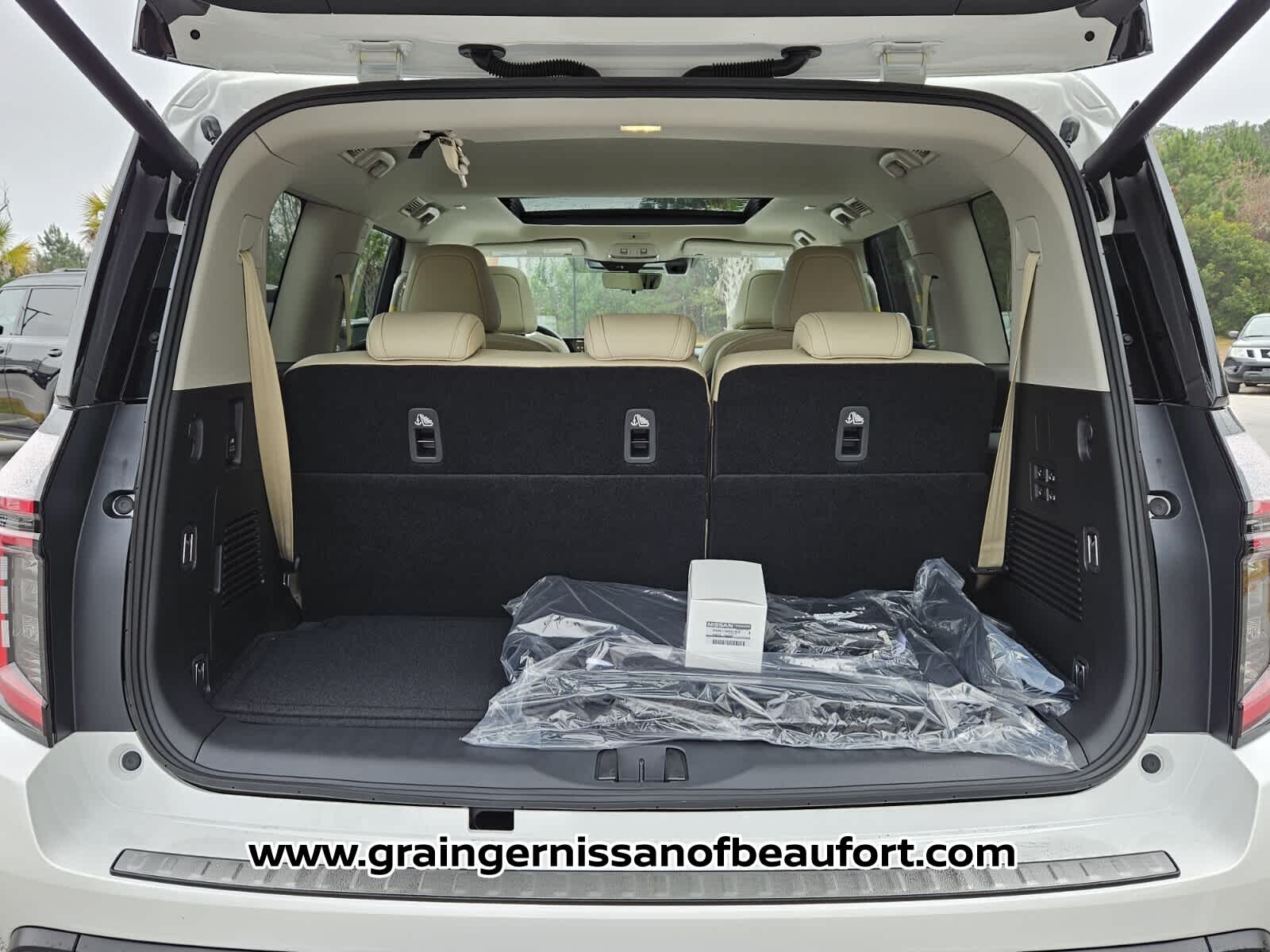 2026 Nissan Armada Platinum