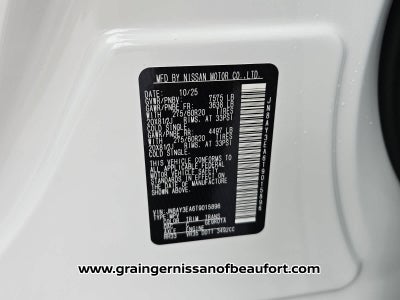 2026 Nissan Armada Platinum