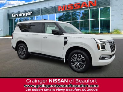 2026 Nissan Armada Platinum