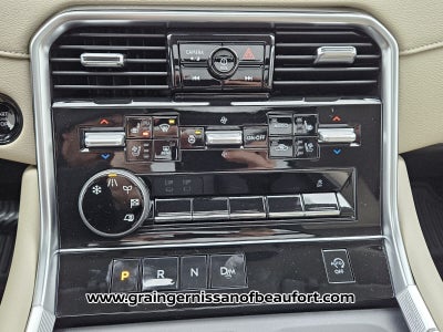 2026 Nissan Armada Platinum