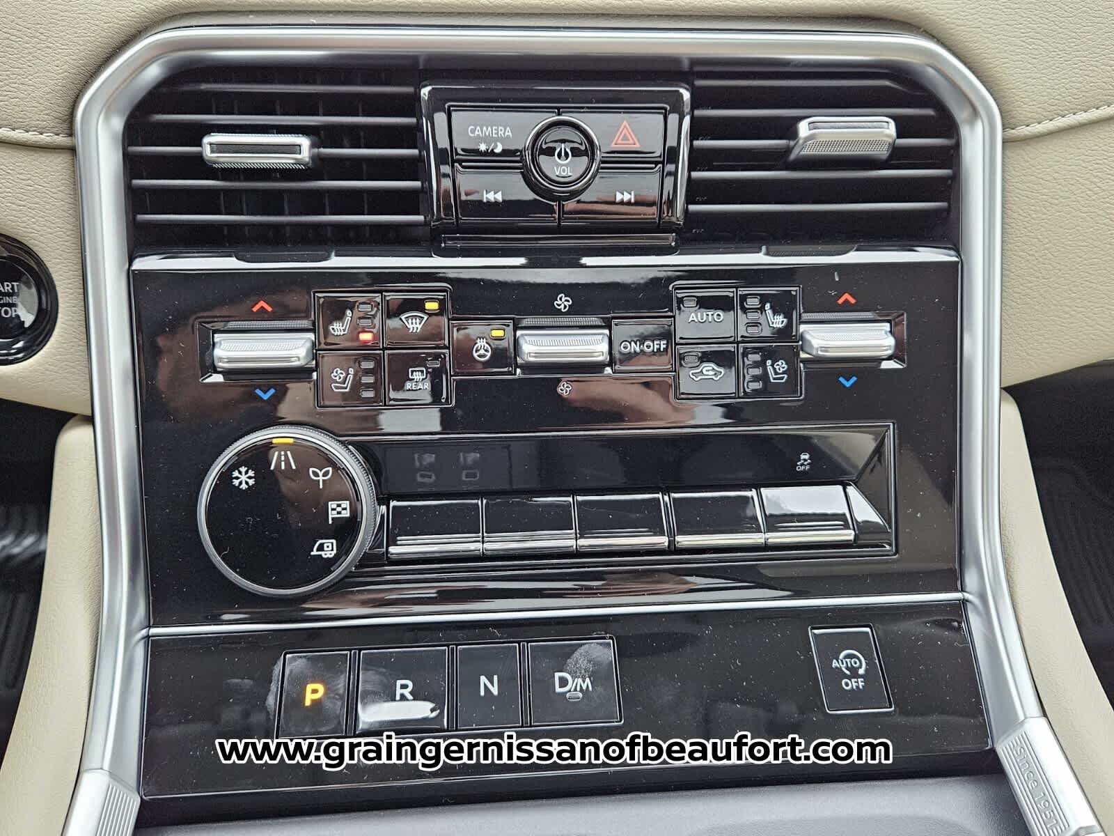 2026 Nissan Armada Platinum