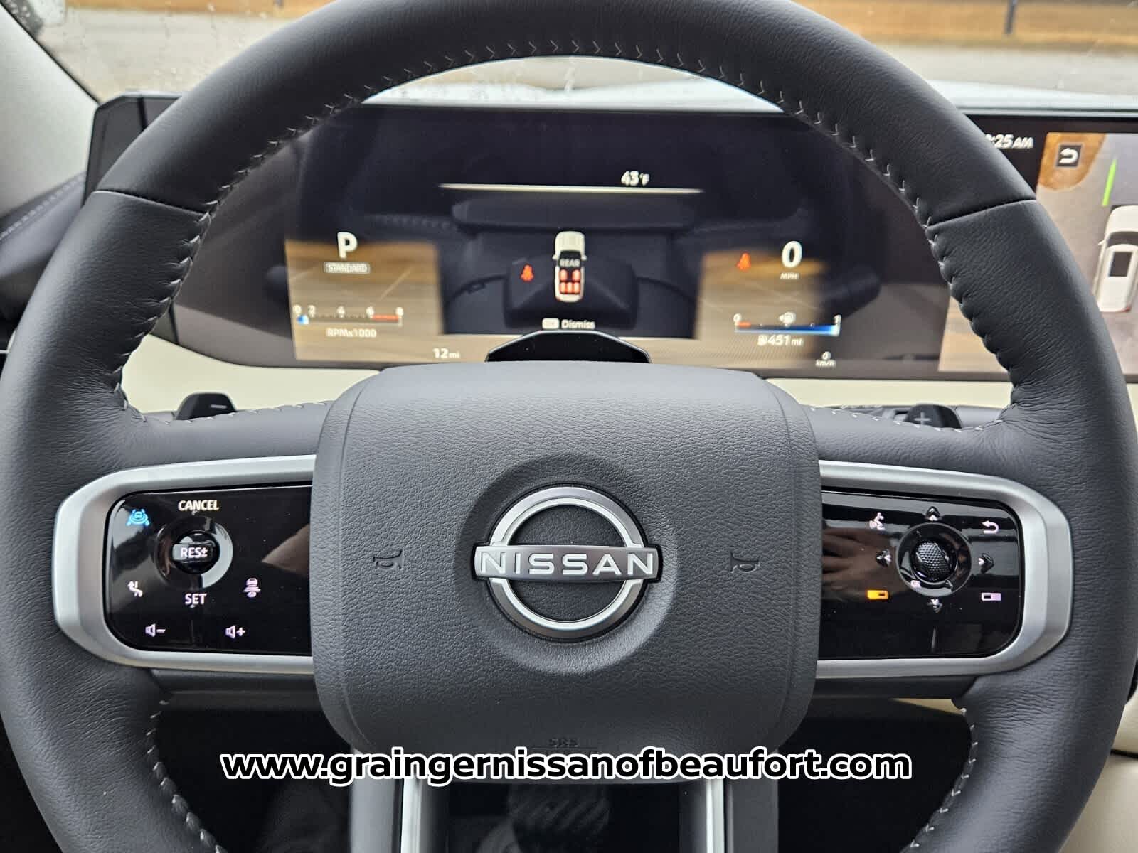 2026 Nissan Armada Platinum