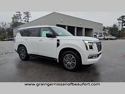 2026 Nissan Armada Platinum