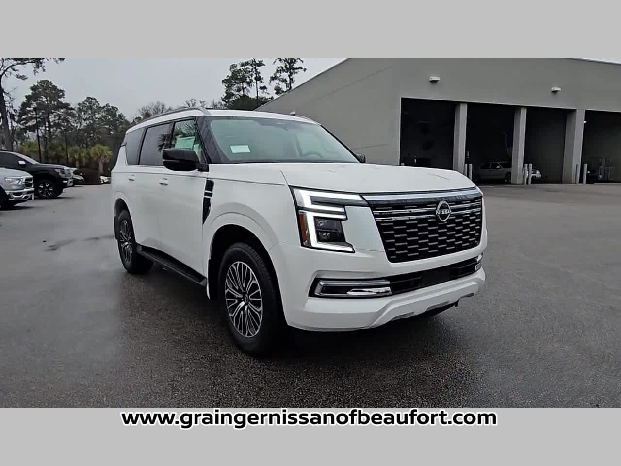 2026 Nissan Armada Platinum