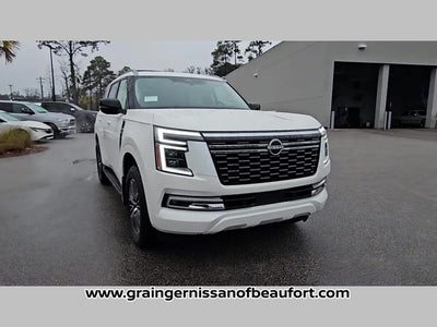 2026 Nissan Armada Platinum