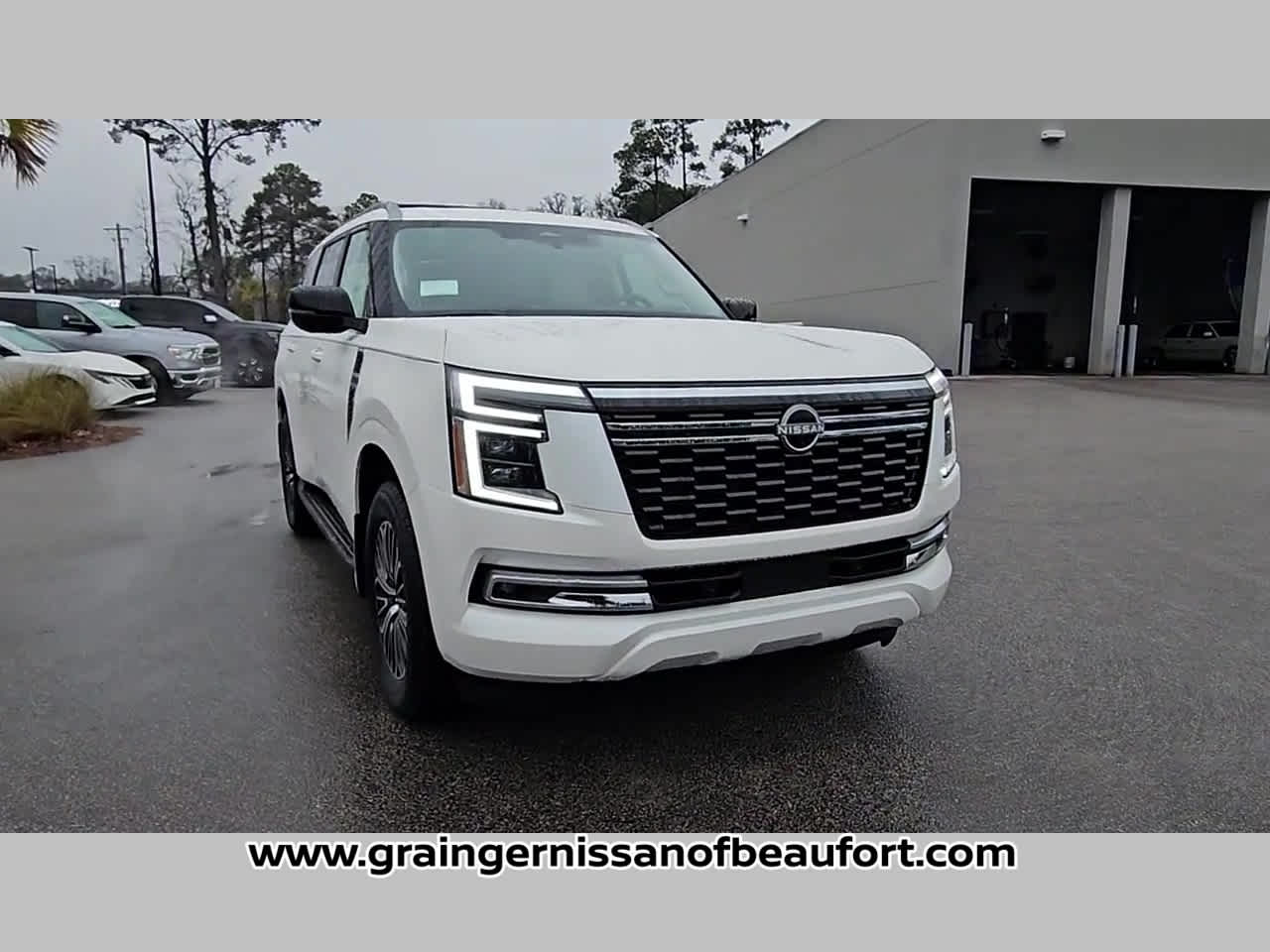 2026 Nissan Armada Platinum