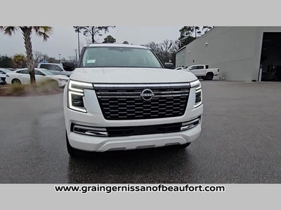 2026 Nissan Armada Platinum