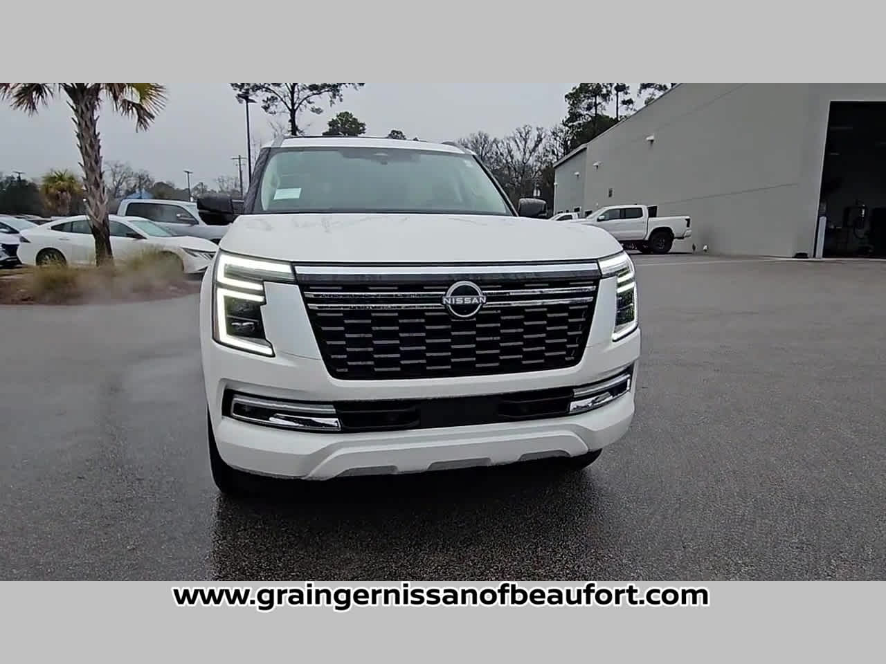 2026 Nissan Armada Platinum