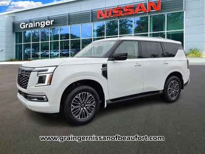 2026 Nissan Armada Platinum