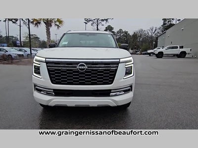 2026 Nissan Armada Platinum