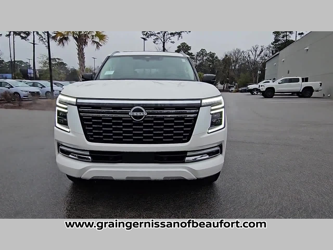 2026 Nissan Armada Platinum