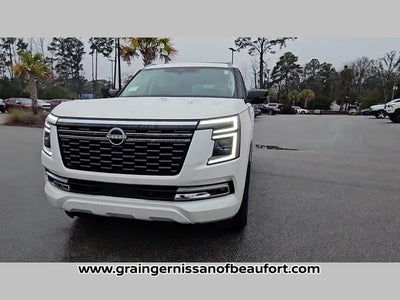 2026 Nissan Armada Platinum