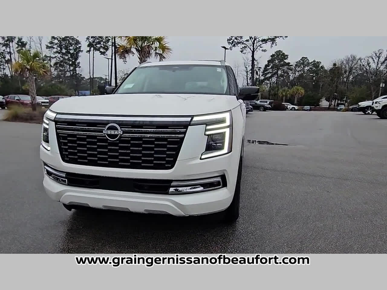 2026 Nissan Armada Platinum