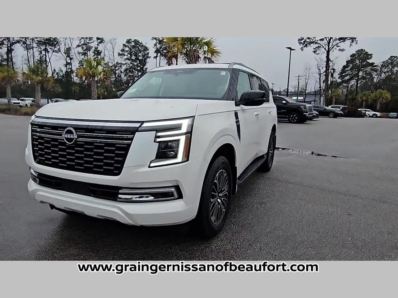 2026 Nissan Armada Platinum