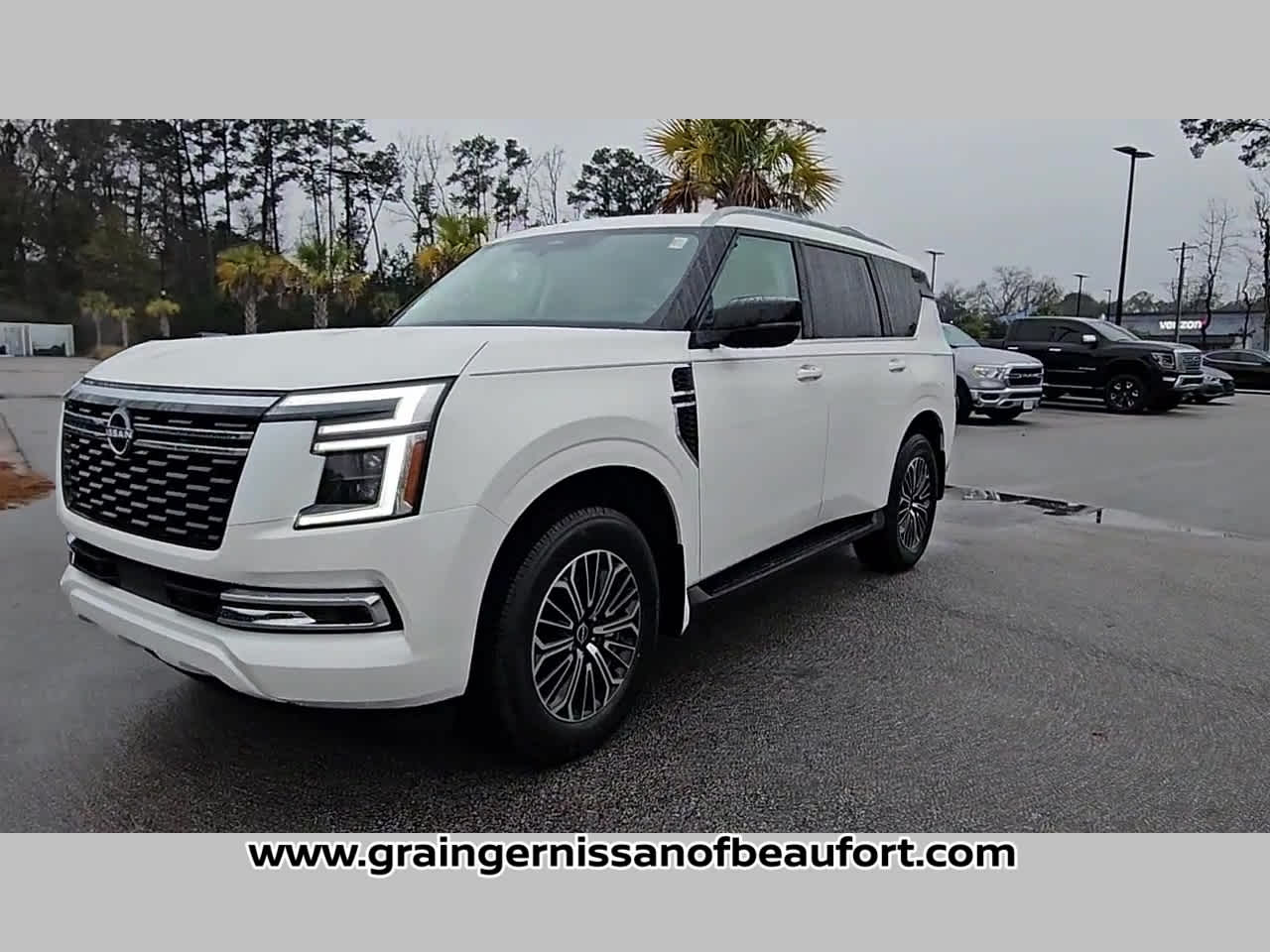 2026 Nissan Armada Platinum