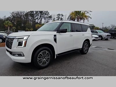 2026 Nissan Armada Platinum