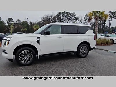 2026 Nissan Armada Platinum