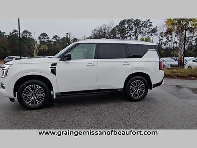 2026 Nissan Armada Platinum