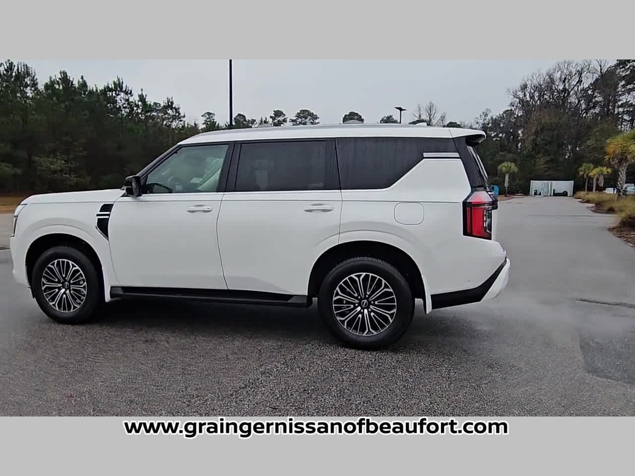 2026 Nissan Armada Platinum