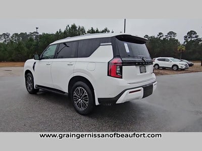 2026 Nissan Armada Platinum
