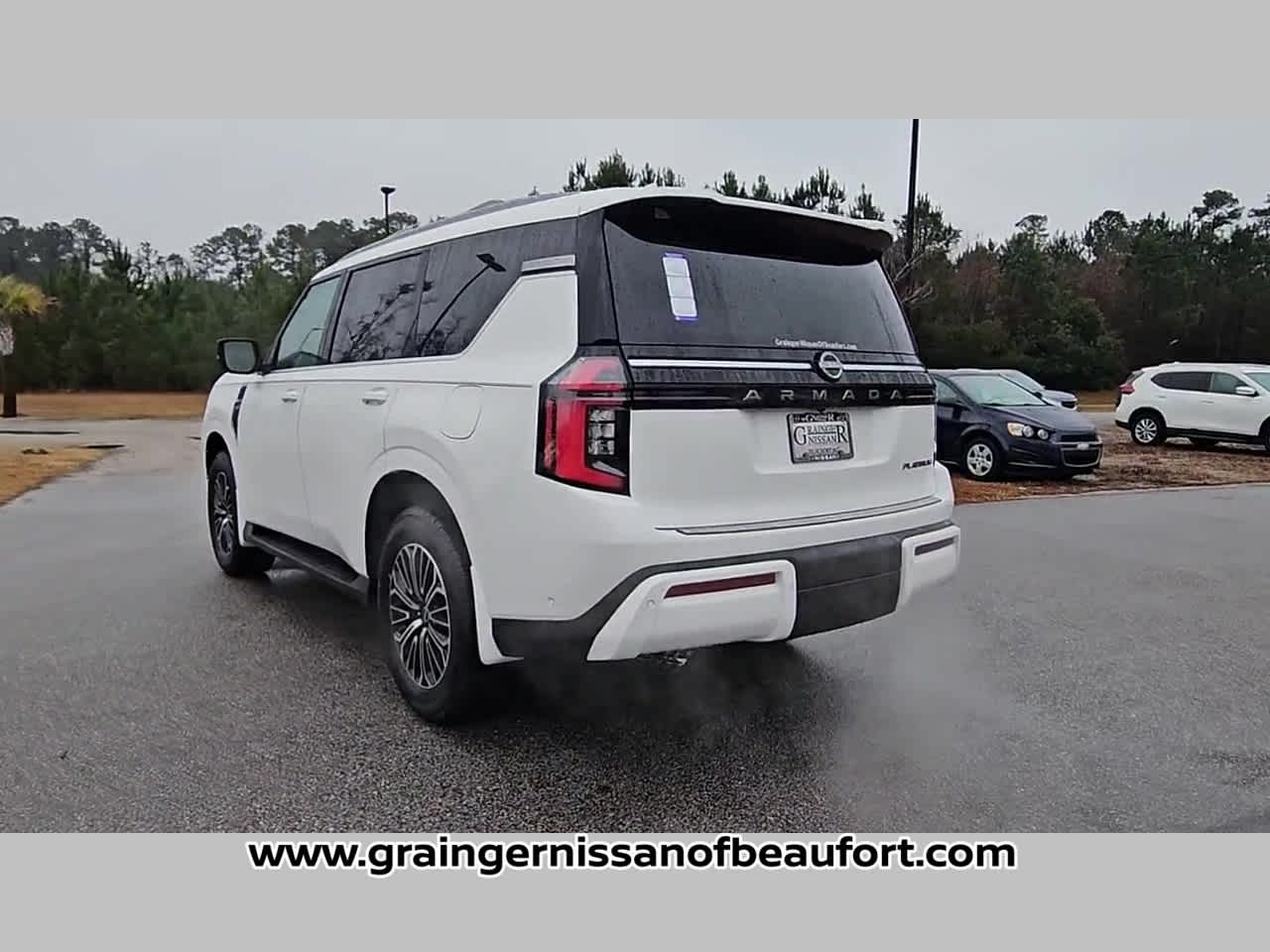 2026 Nissan Armada Platinum