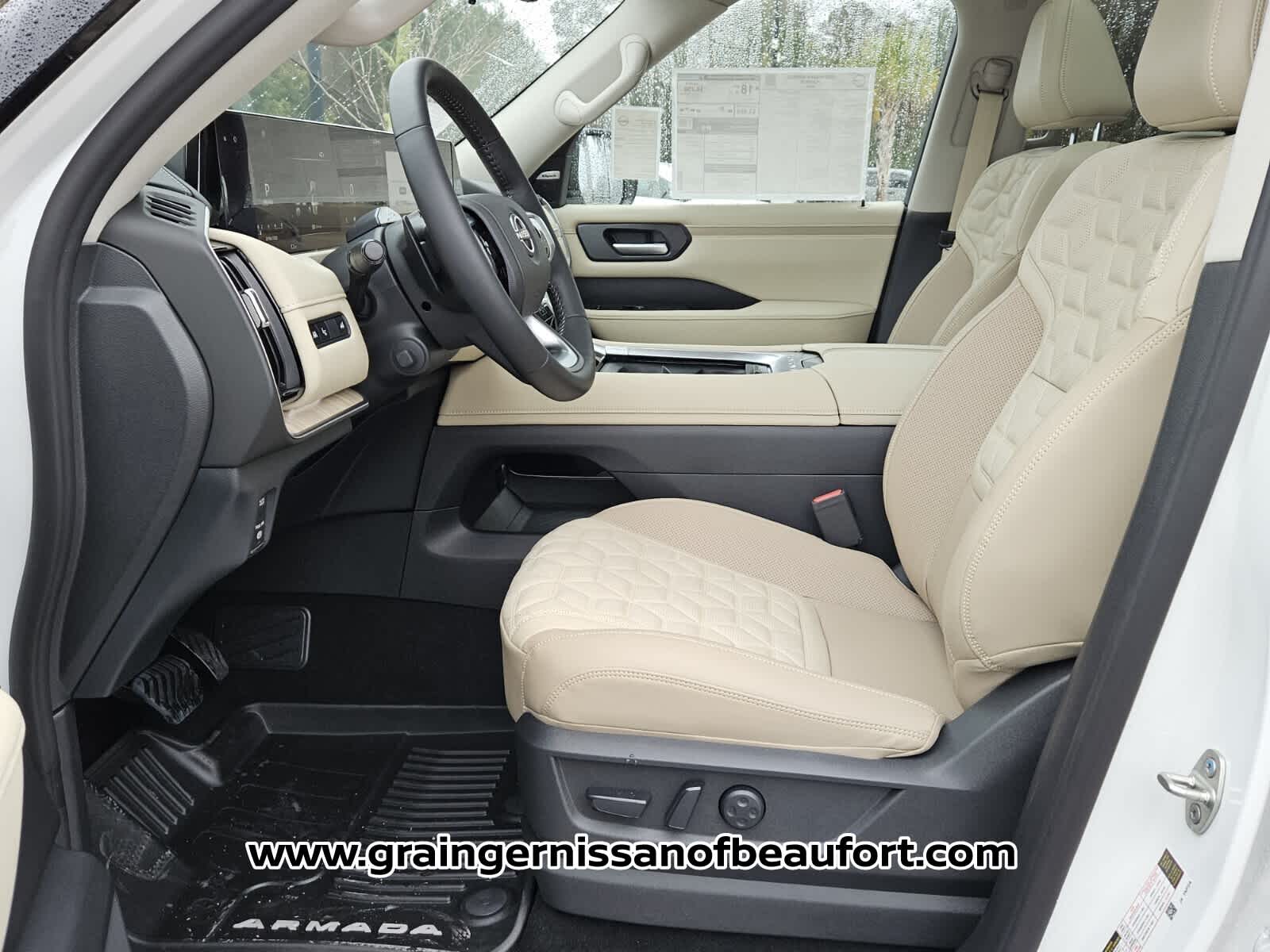 2026 Nissan Armada Platinum