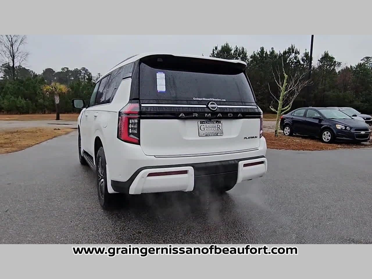 2026 Nissan Armada Platinum