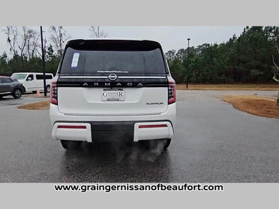 2026 Nissan Armada Platinum