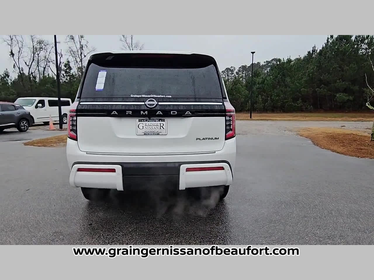 2026 Nissan Armada Platinum