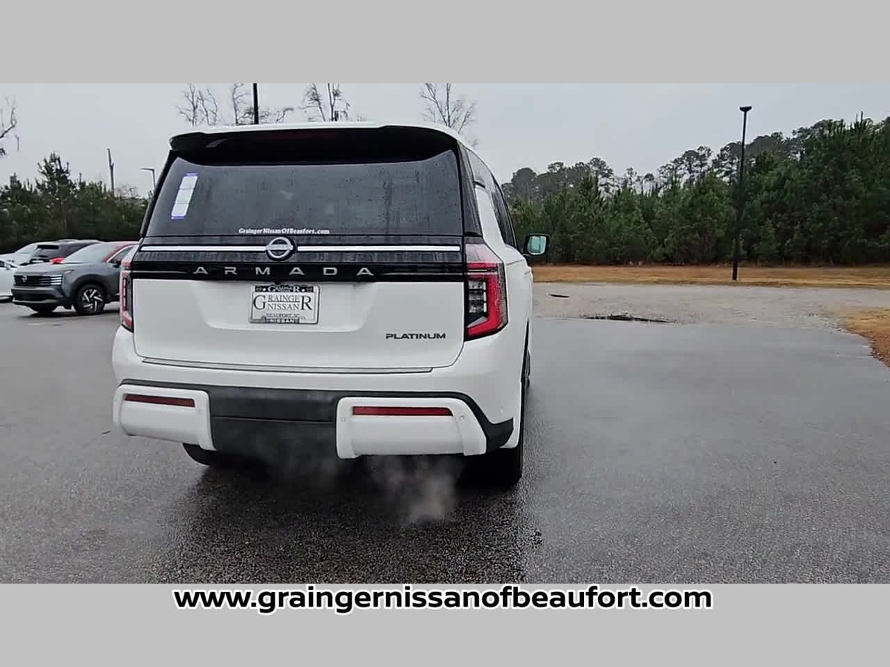 2026 Nissan Armada Platinum