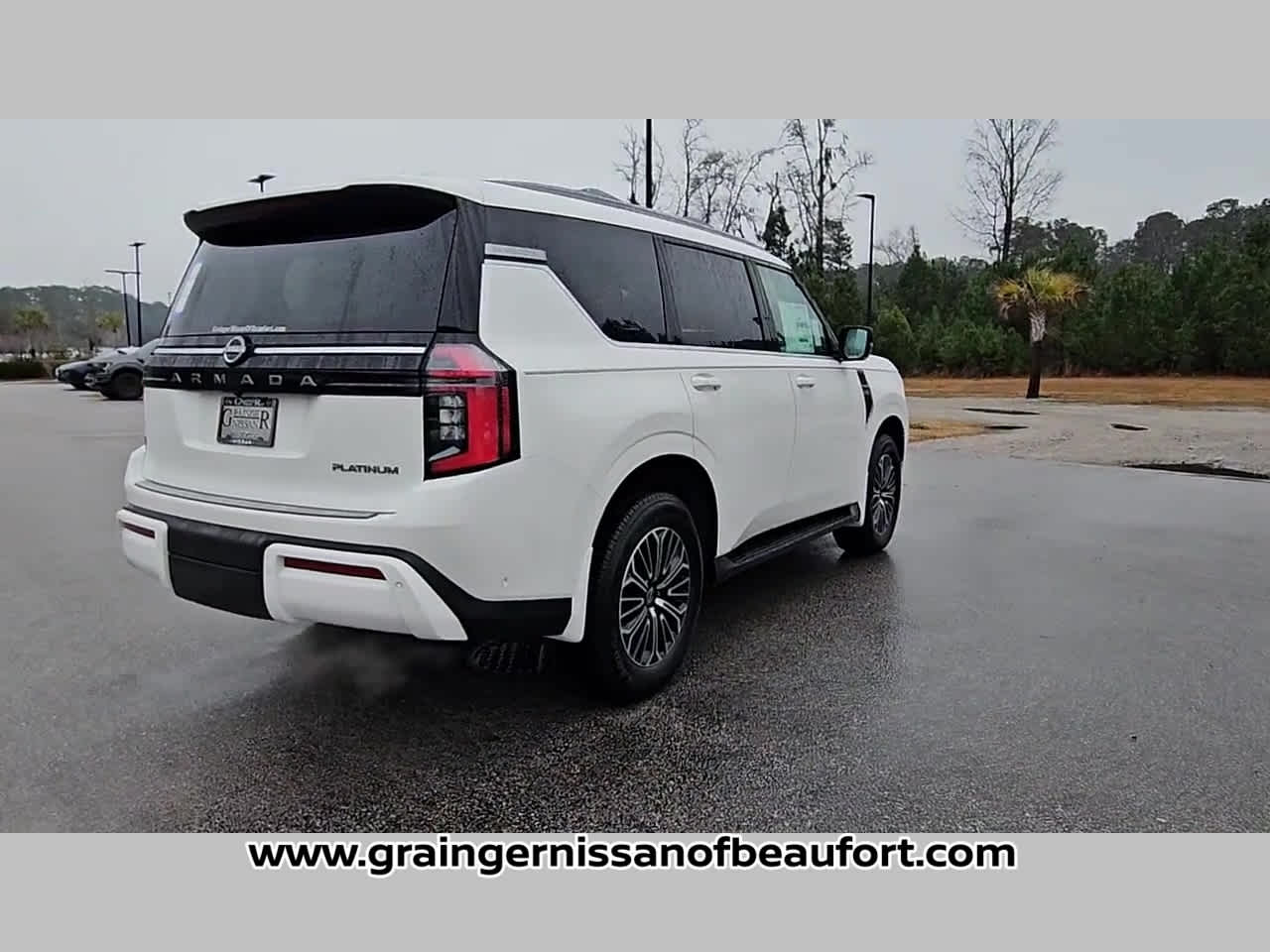 2026 Nissan Armada Platinum