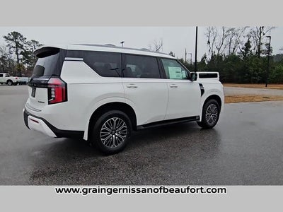 2026 Nissan Armada Platinum