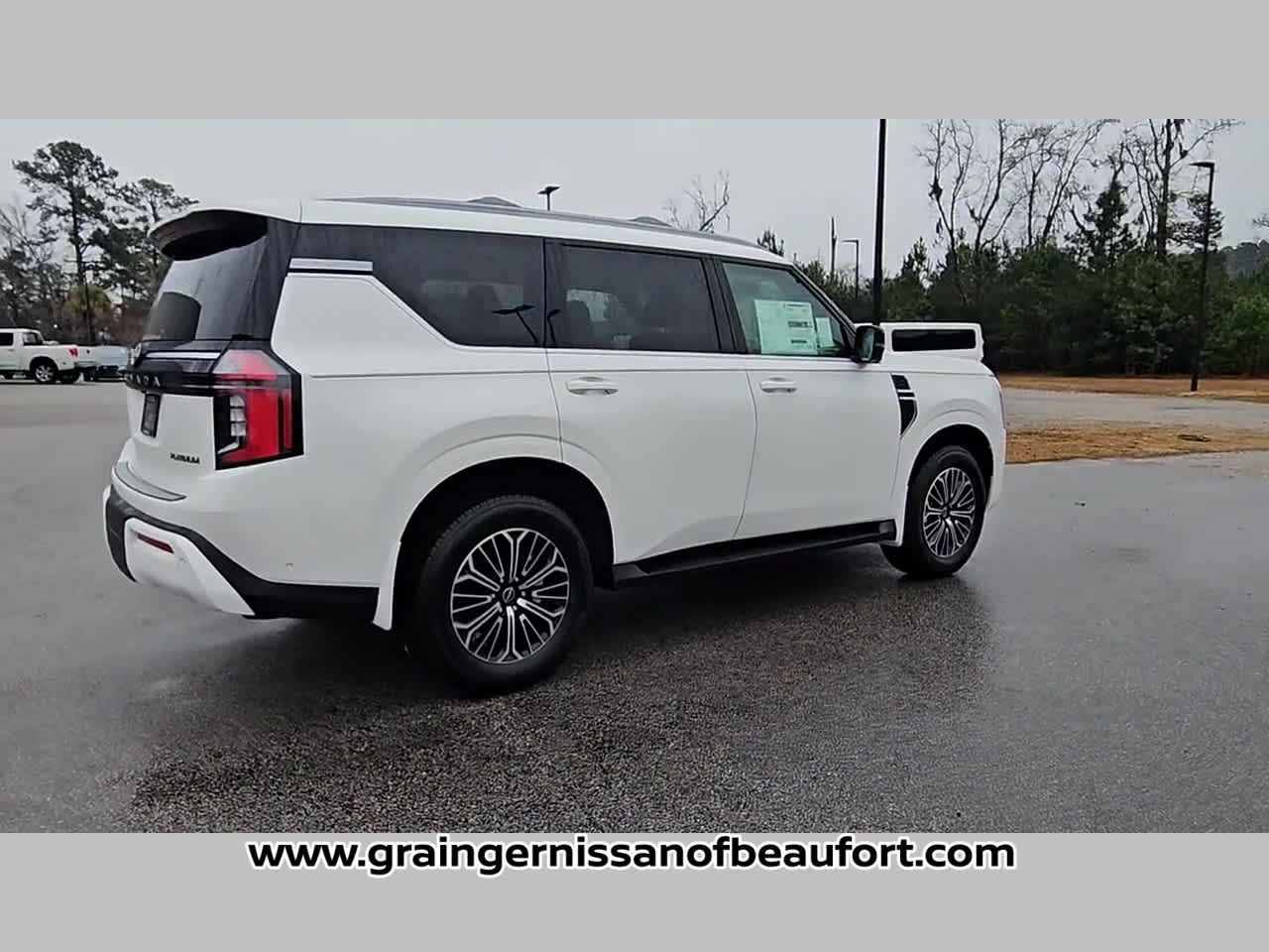 2026 Nissan Armada Platinum