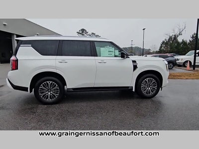 2026 Nissan Armada Platinum