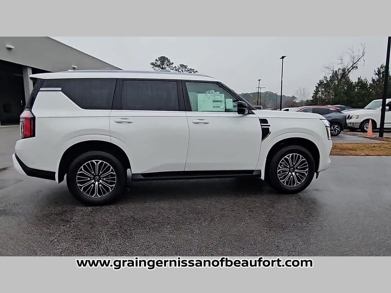 2026 Nissan Armada Platinum